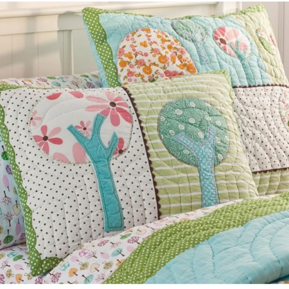 POTTERY BARN KIDS BROOKS SHAMS SET